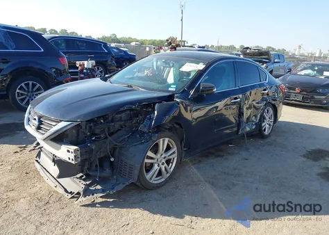 2016 Nissan Altima 3.5 Sl from USA, damaged, VIN 1N4BL3AP4GC121285